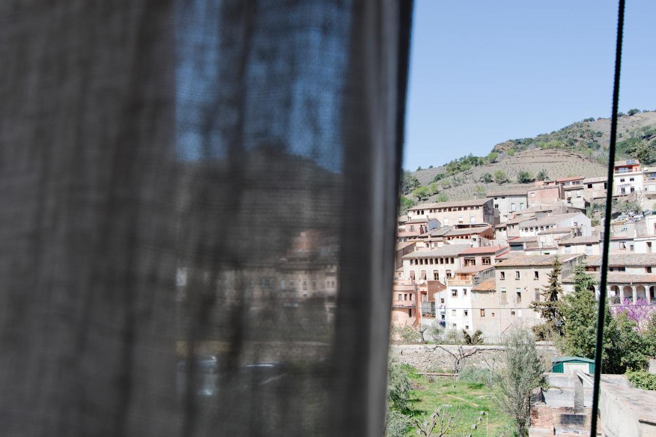 L'Hostatgeria Del Celler Lägenhet Porrera Exteriör bild