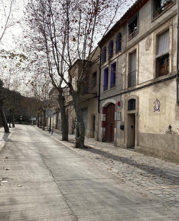 L'Hostatgeria Del Celler Lägenhet Porrera Exteriör bild